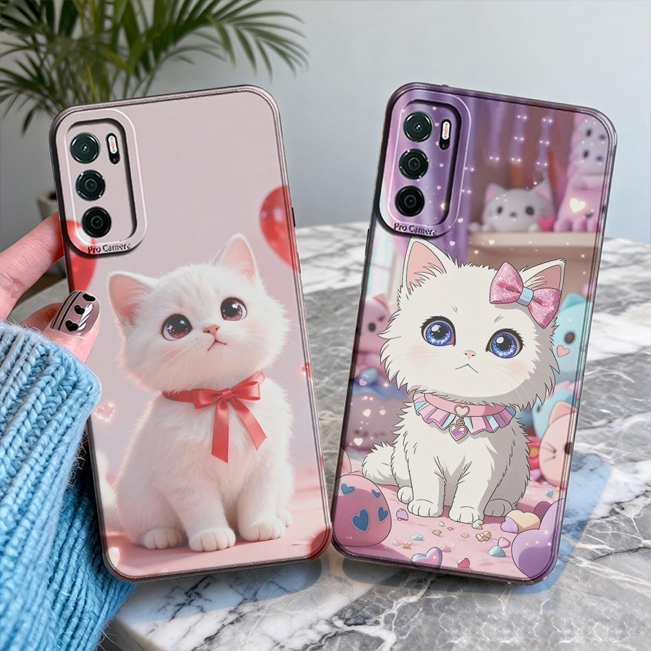 CASING UNTUK OPPO A16 - GMN15 - CASE OPPO A16S - CASE HP OPPO A54S - CESING HP - SOFTCASE LUCU - KES