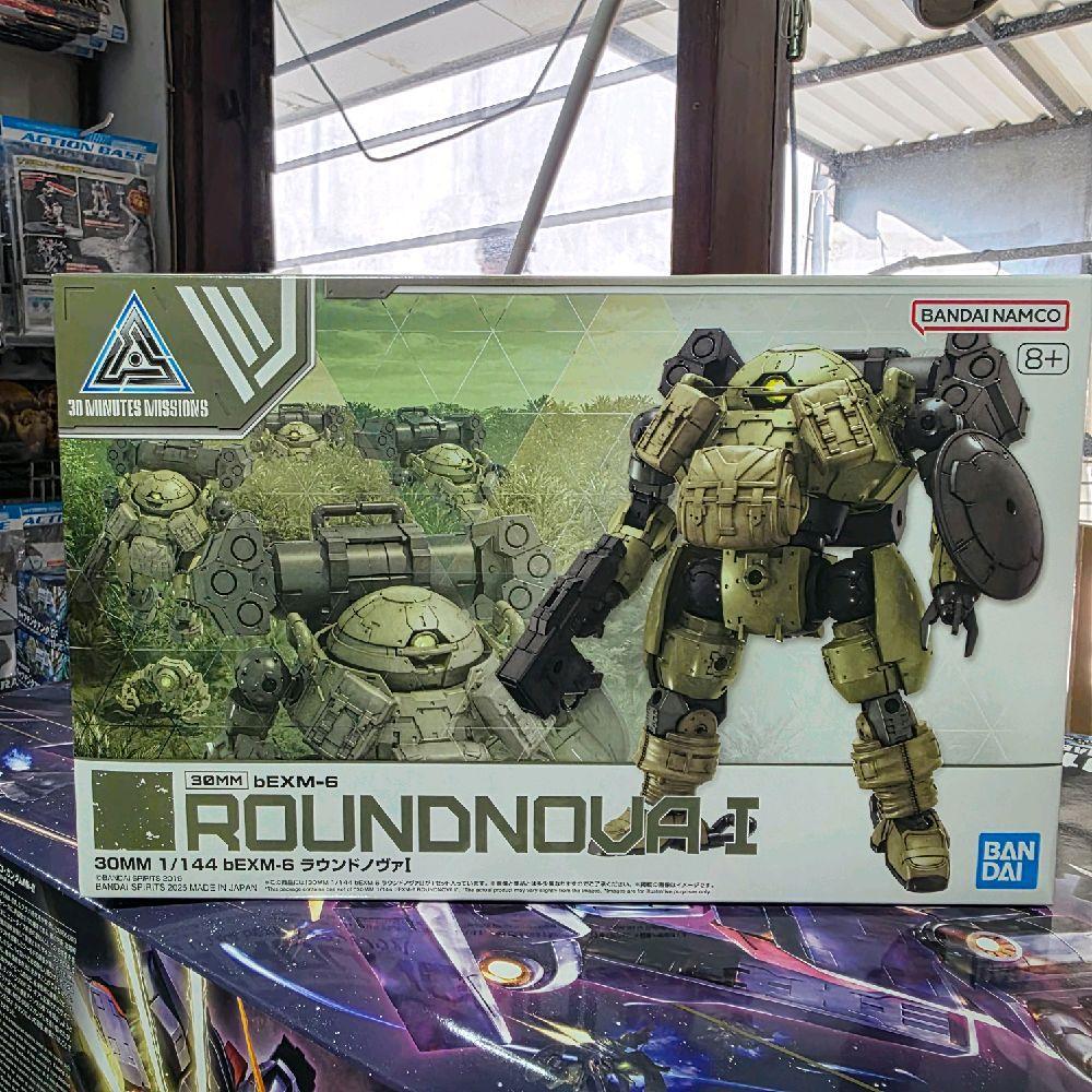 30MM ROUNDNOVA I BANDAI 30 MINUTES MISSIONS
