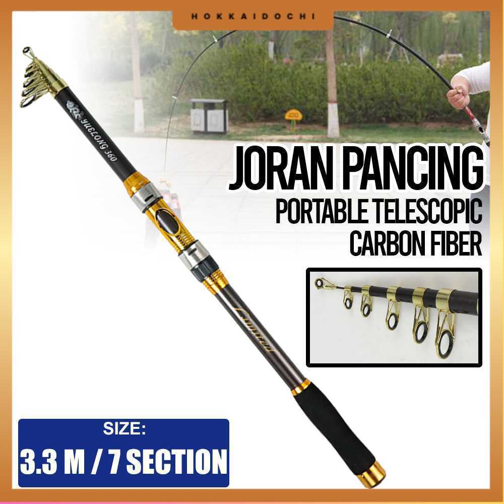 Yuelong Joran Pancing Portable Telescopic Carbon Fiber