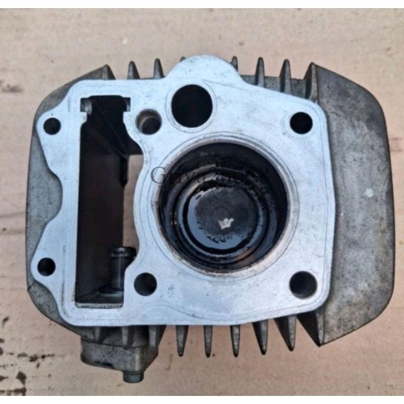boring blok seher piston Supra x 125 karisma original copotan