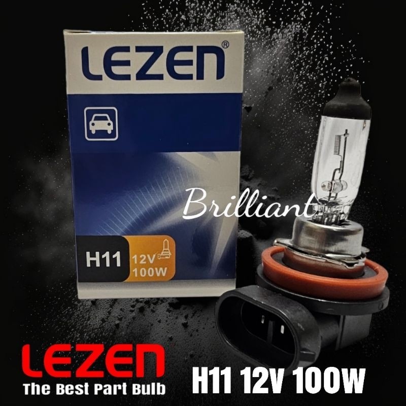 VIP5 * Bohlam Halogen - H11 - LEZEN Original