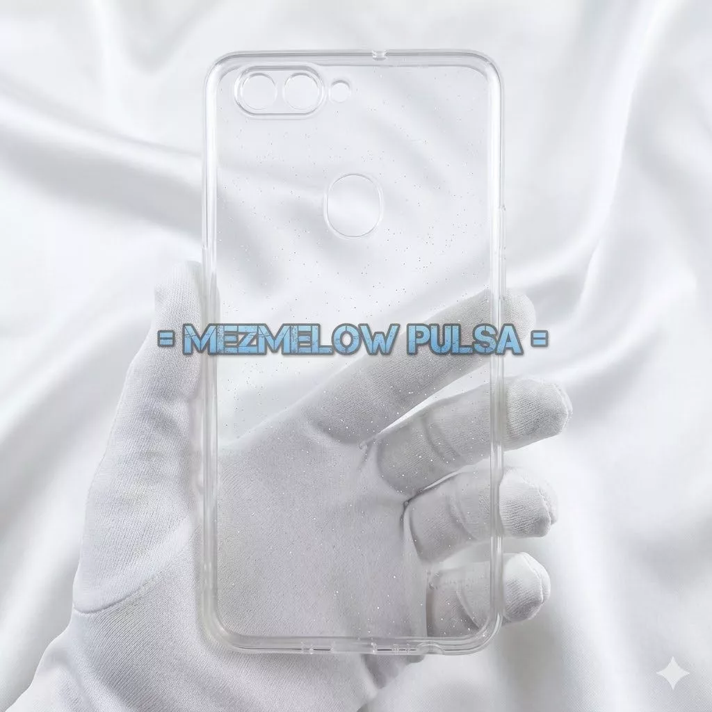 Softcase Silikon Transparant Casing Caseng Soft Case Softcase OPPO R11S BIASA