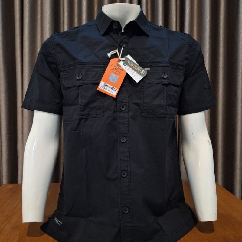 Cardinal Casual Ori Kemeja Lengan Pendek Terlaris