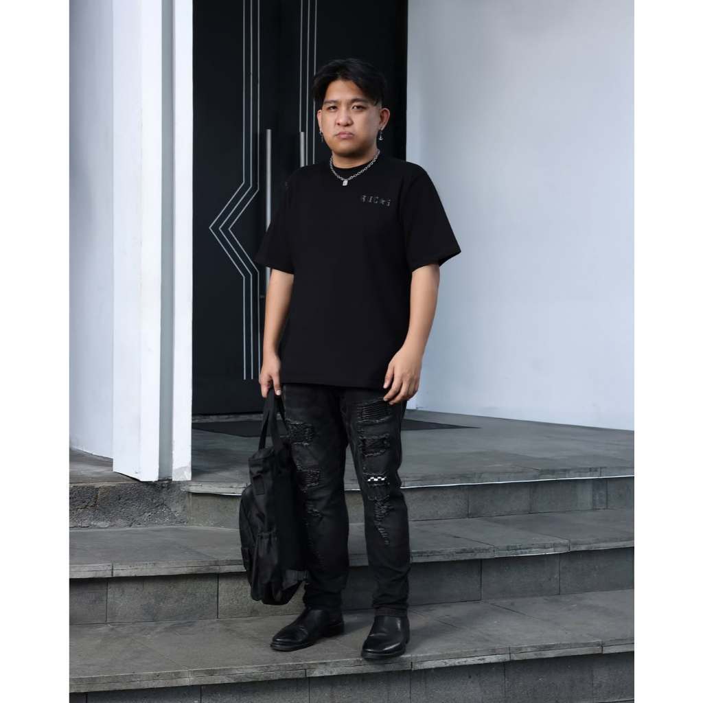 [ORIGINAL 100%] Rucas Tshirt Rockstar Skeleton / Season 9 Grand Phyton / Crystal S15 long Heritage W