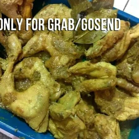 Ayam kampung ungkep bumbu kuning/ayam kampung/ayam potong/ayam ungkep