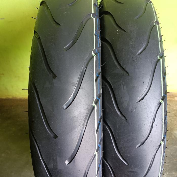 ban sepasang ukiran uk 100/80-110/80 ring 14 merk michelin