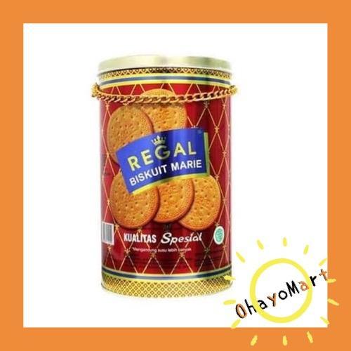Special Biskuit Regal Kaleng / Regal Marie Biskuits 1000grm