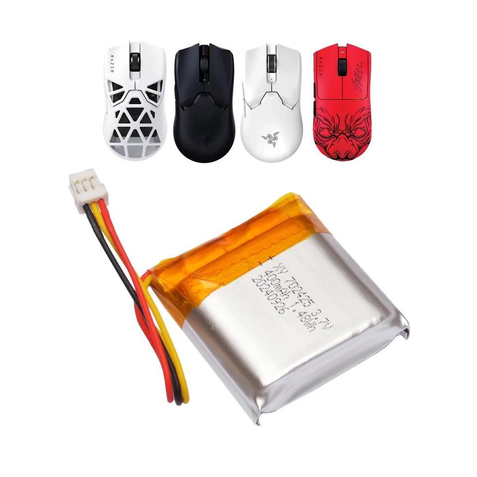 Replacement Mouse Battery 400mah For Razer Viper V2 Pro , V3 Pro Faker Edition , Viper Mini Signatur