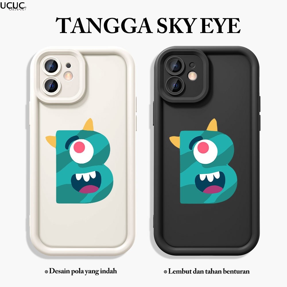 UCUC Softcase Full Coverage For OPPO A6 A5 A3X A60 A79 A58 A78 A38 A18 A98 A76 A5i A96 A95 A74 A55 A