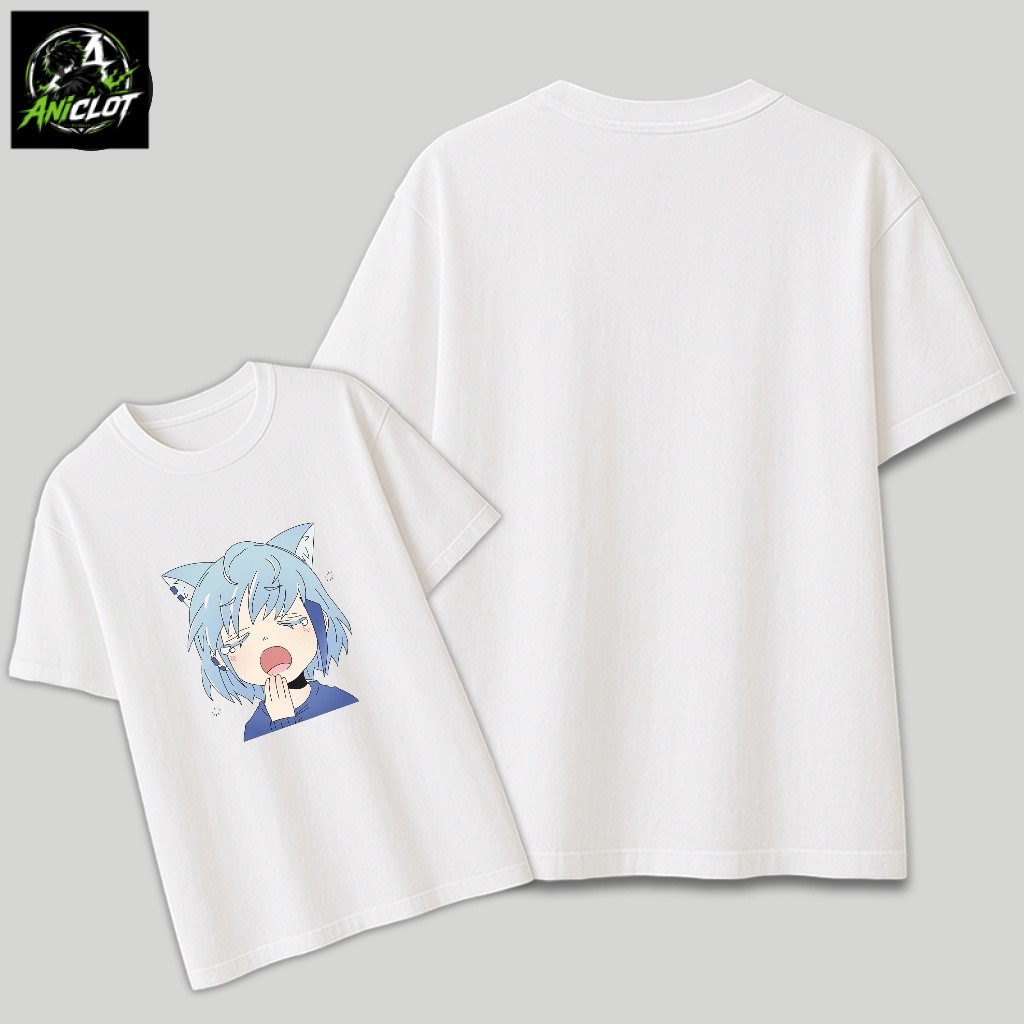 PROMO T-Shirt Baju Kaos Anime Tower Of God Khun Aguero Agnes Unisex Pria Wanita Bahan Cotton Combed 