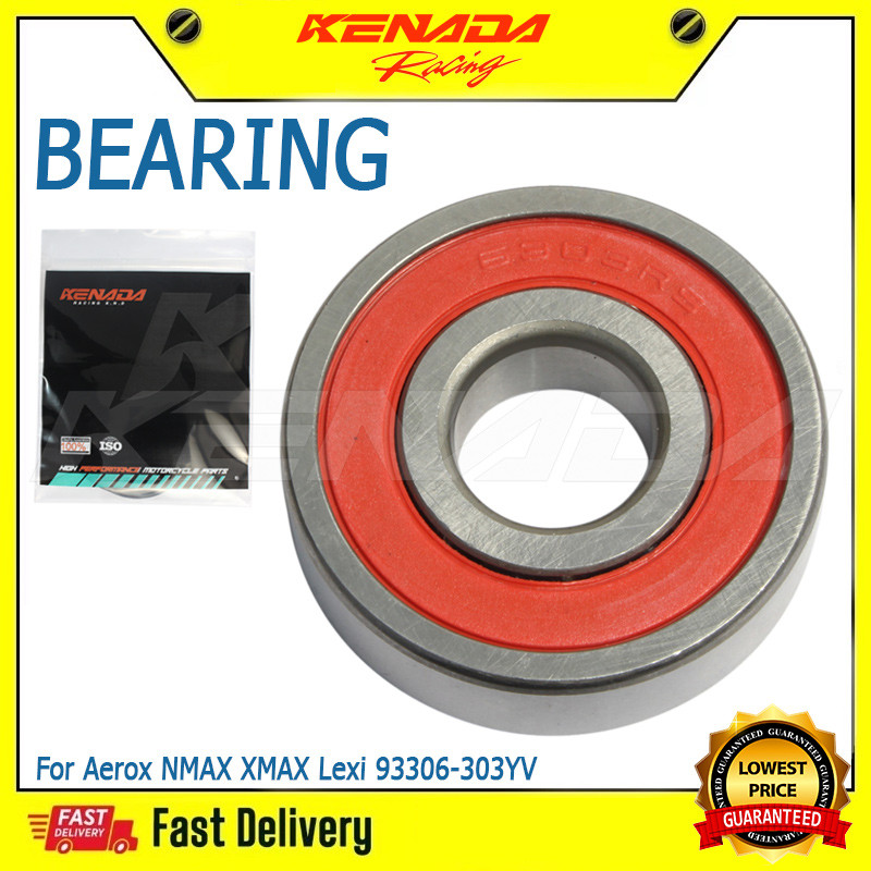 KENADA RACING Bearing Laher Swing Arm 6303  Aerox NMAX XMAX Lexi 93306-303YV