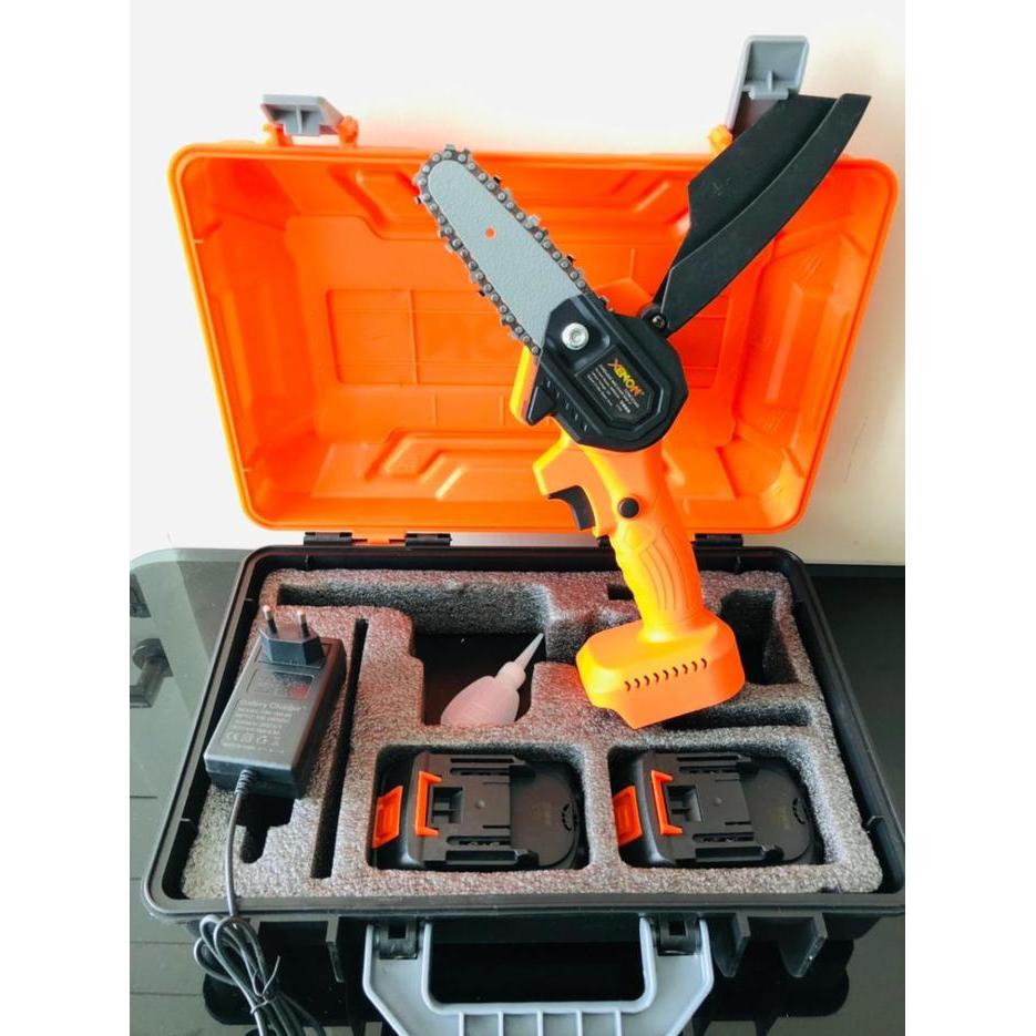 Ready XENON CDMCS1845 MESIN MINI CHAINSAW CORDLESS - CHAIN SAW 18 VOLT - UNIT ONLY