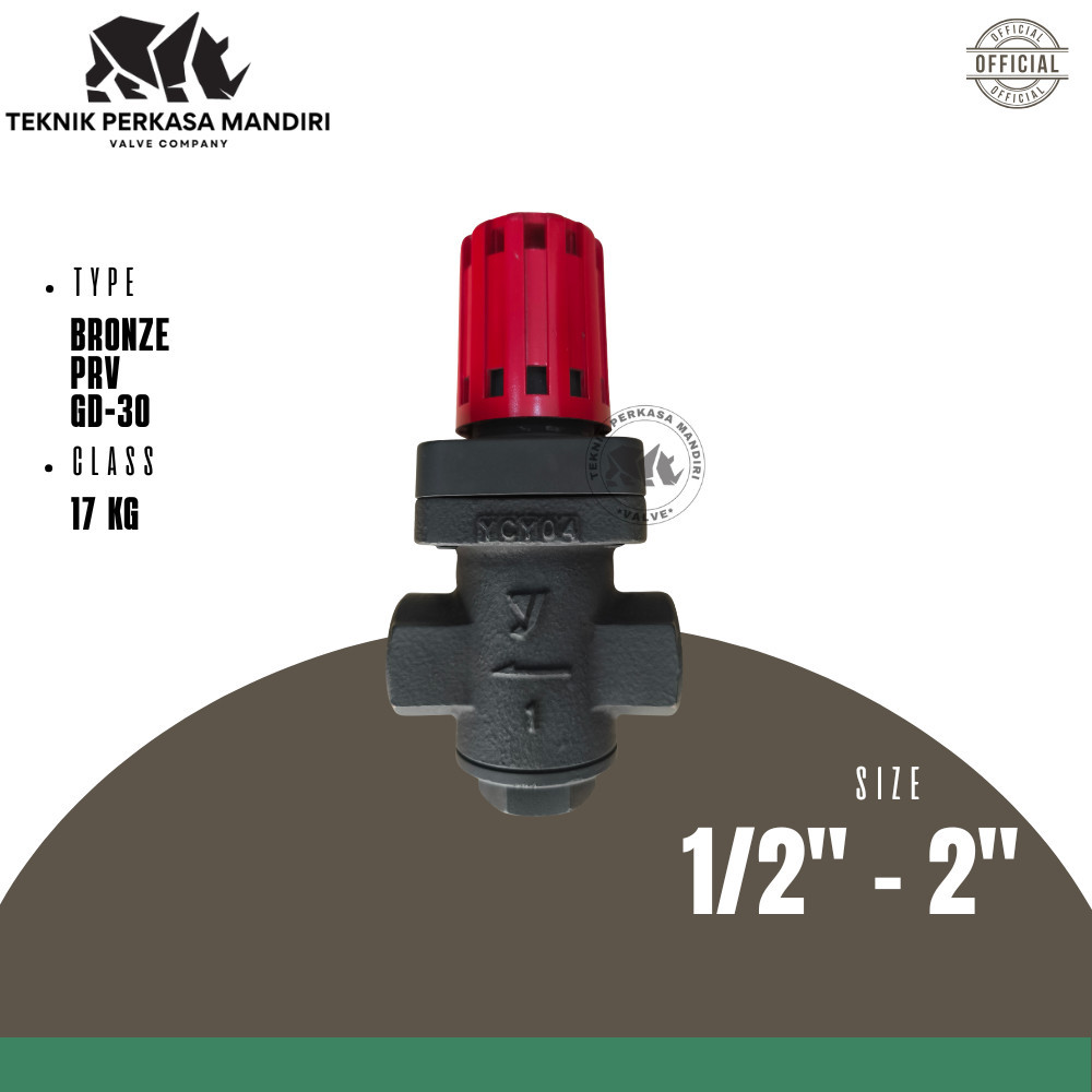 PRV PRESSURE REDUCING VALVE YOSHITAKE 1/2" - 2" INCH GD-30