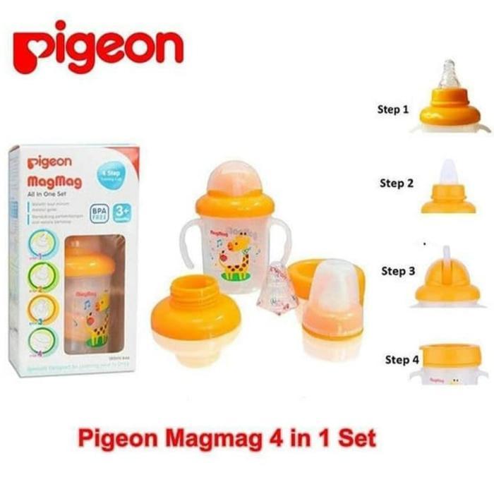 Pigeon Mag mag All In One Training Cup Pigeon Handle Set magmag