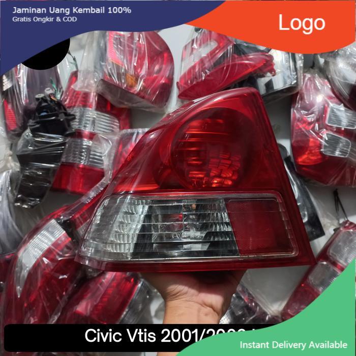 stoplamp lampu mobil civic vtis 2001 2002 2003 kiri original