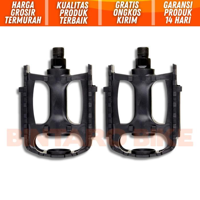 Ready Pedal Sepeda P01 DU Bearing Sepeda MTB Roadbike Fixie BMX Federal Commuter bike Minion Minivel