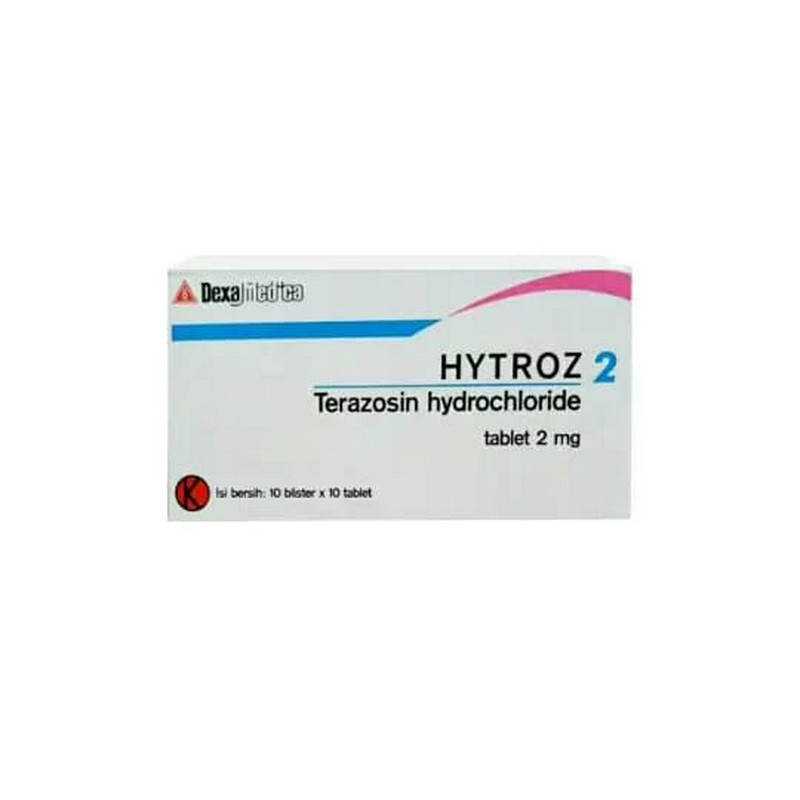 HYTROZ 2 MG 1 BLISTER @ 10 TABLET
