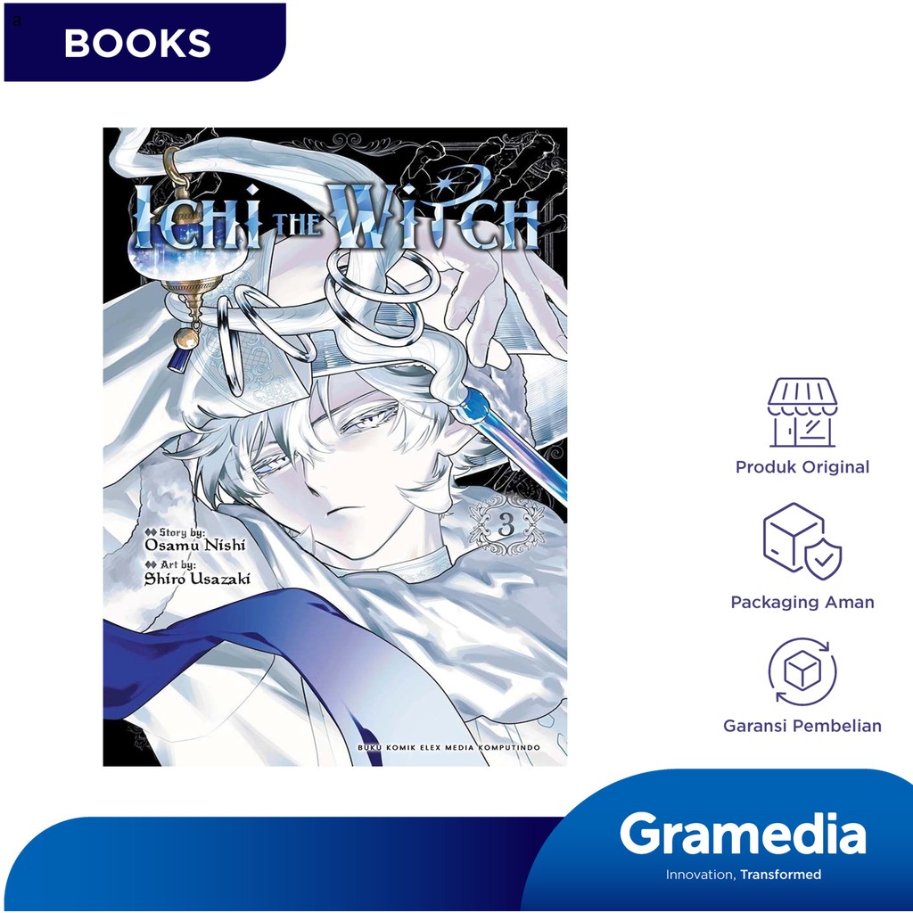 Ichi the Witch 03 (Osamu Nishi, Shiro Usazaki)