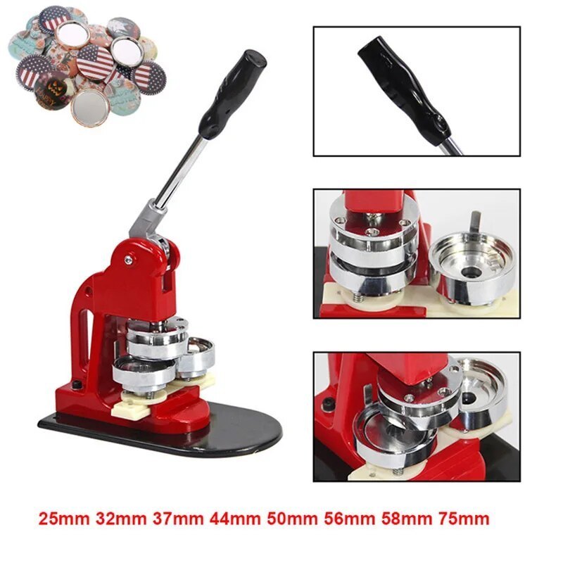 Moulding Pin 44mm 2 Sisi Pin Press untuk Mesin Press Moulding