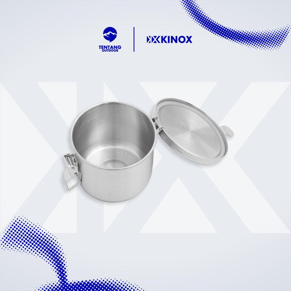 Tempat Penyimpanan Bumbu KINOX Seasoning Container Sealed Camping