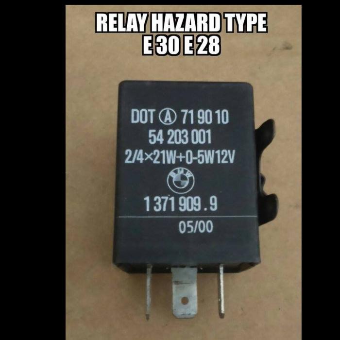Relay Hazard BMW E30 atau E28 - Original PASSS