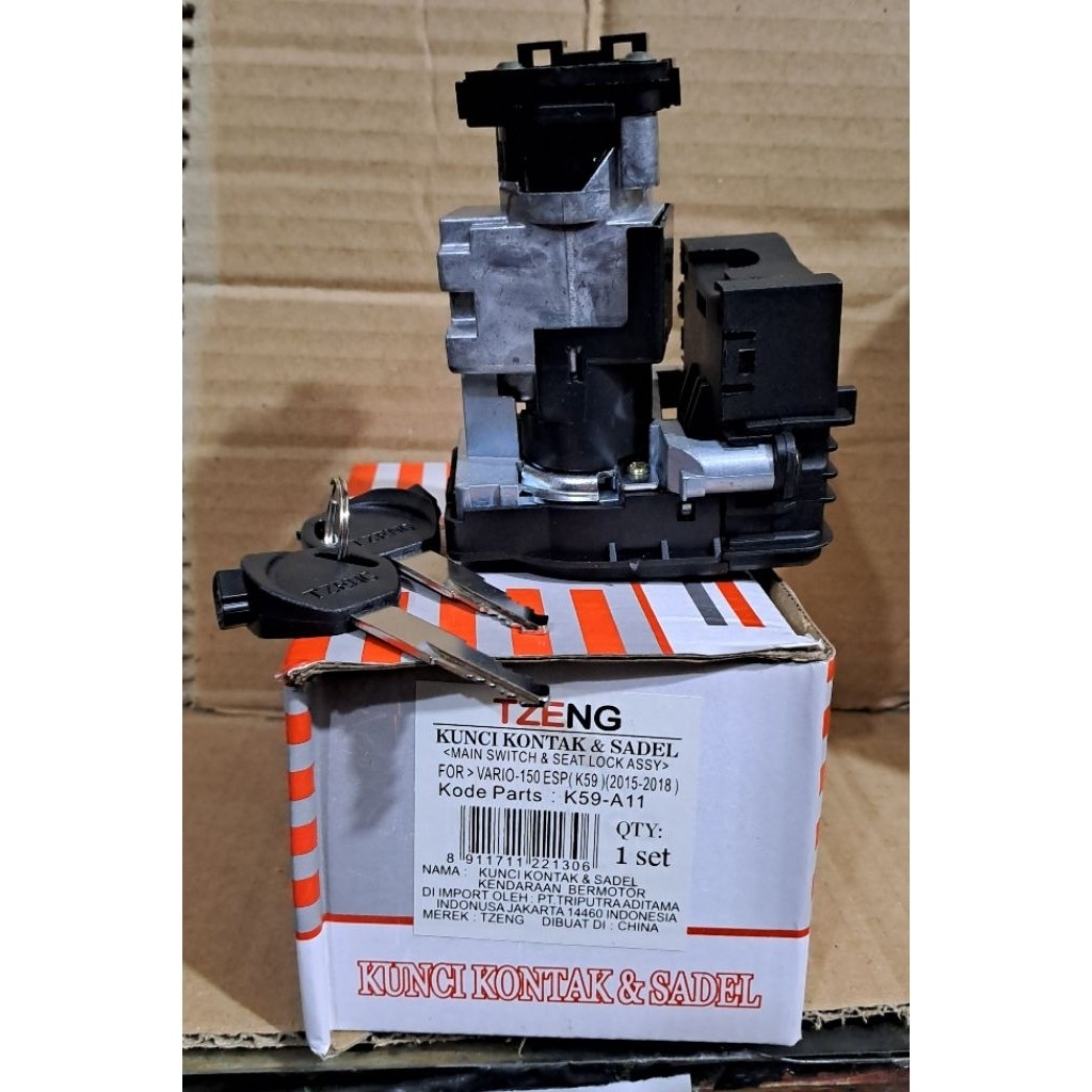 kunci kontak vario 150 led old gen 1