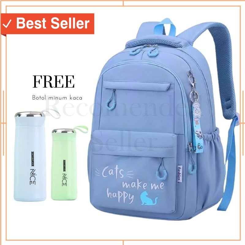Tas Sekolah Murah Anak Awet Kuat / GROSIR TAS ransel anak perempuan tas punggung tas ransel sekolah 