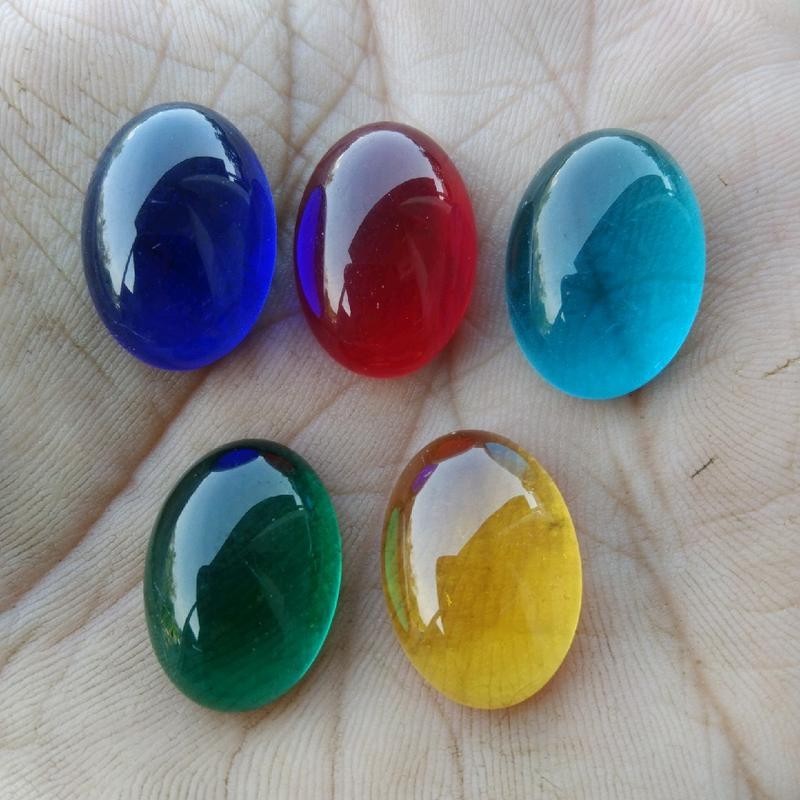 Batu akik blue topas, king safir,green emeral dan golden citrine 525