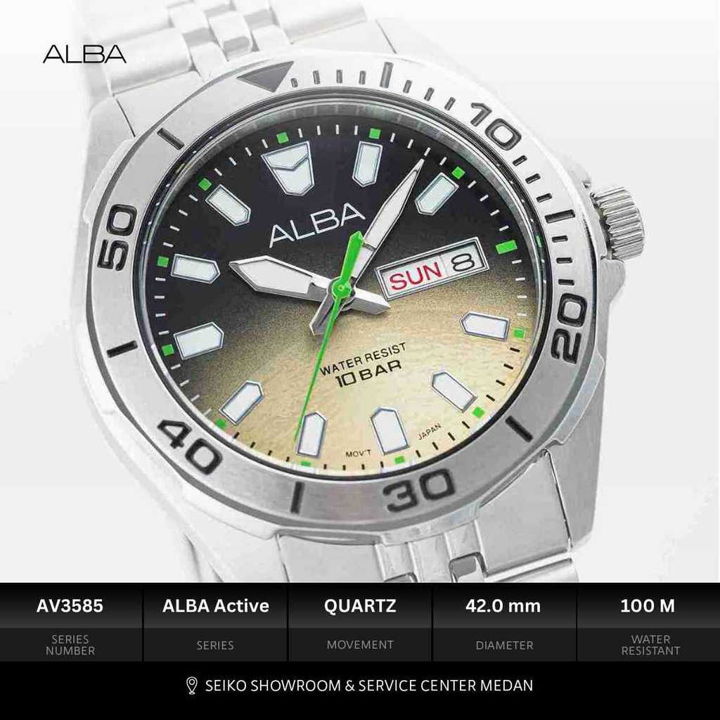Alba Active Gravity AV3585 Gradient Dial