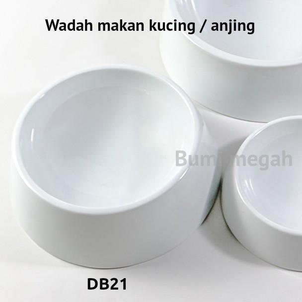 Tempat makan anjing /Wadah makan anjing Keramik indo keramik - DB21