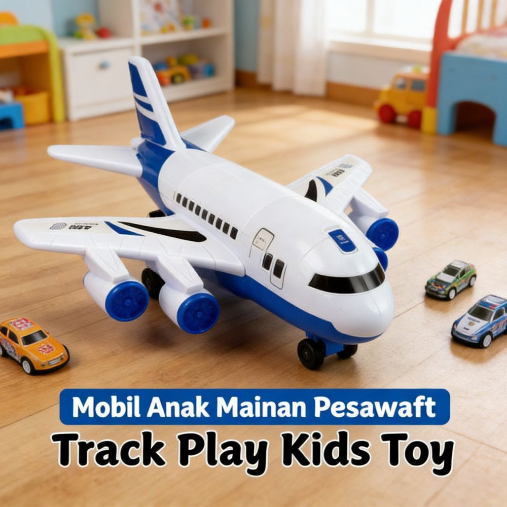 Anak Laki Laki Helikopter Pesawat Baling Tarik Mainan Anak Pesawat