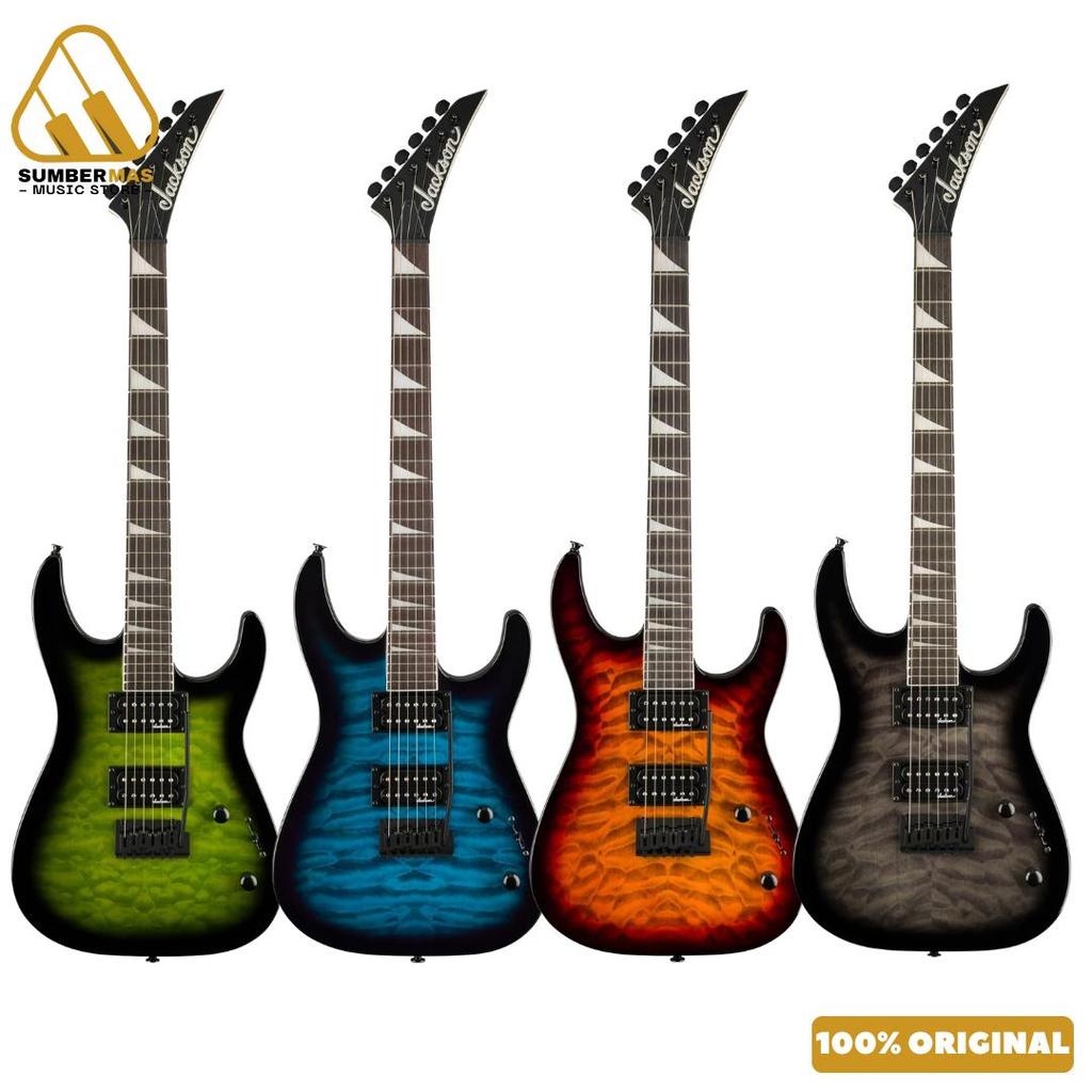 Jackson JS Series Dinky JS20 DKQ 2PT Electric Guitar - Gitar Listrik Elektrik JS-20