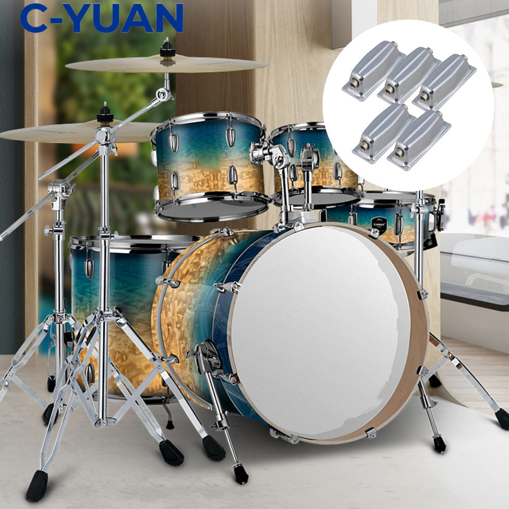 CYUAN Lug Snare Drum / Long Snare Drum Double End Lug