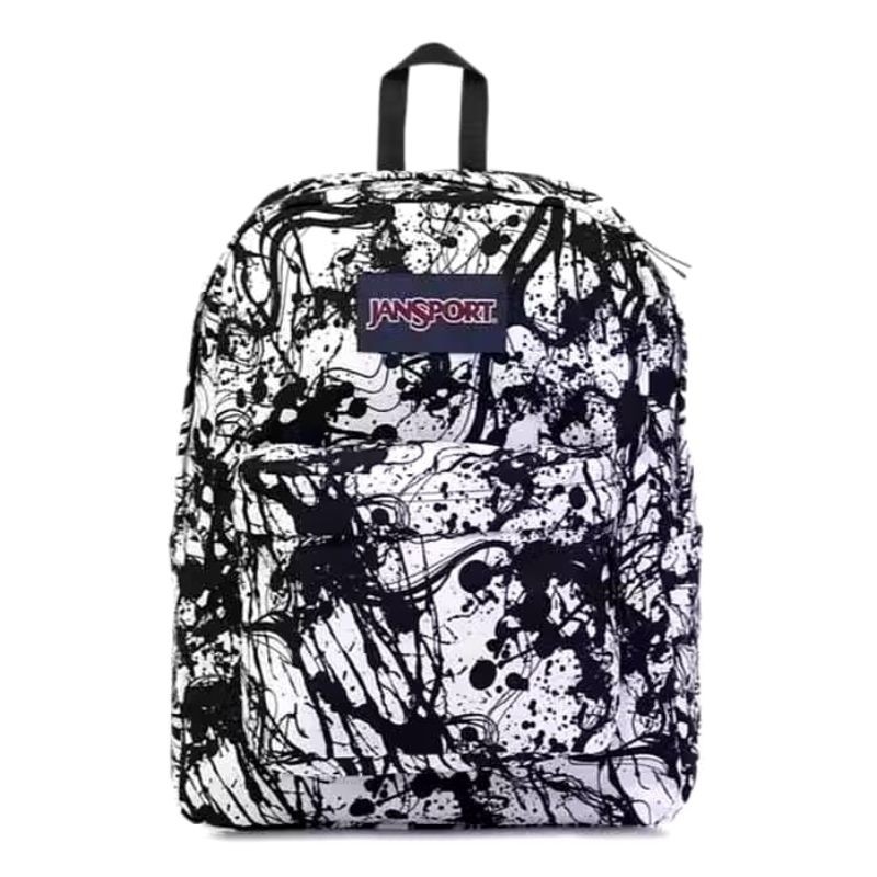 TAS RANSEL SEKOLAH TAS ANAK SEKOLAH SMA SMP JS BACKPACK ABSTRAK TAS KEKINIAN ANTI AIR PRIA WANITA