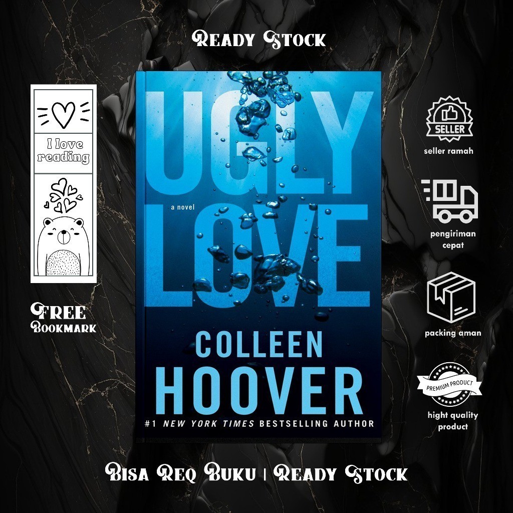 Ugly Love by Colleen Hoover (English/Indonesia)