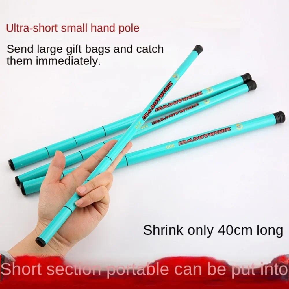 Telescopic Fishing Rod Full Kits Spincast Fishing Reel Casting Rod Fishing Rod Set Fishing Pole Carb