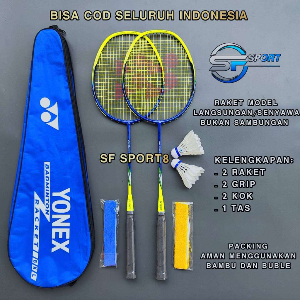 Racket Badmin Yonex 1 Set