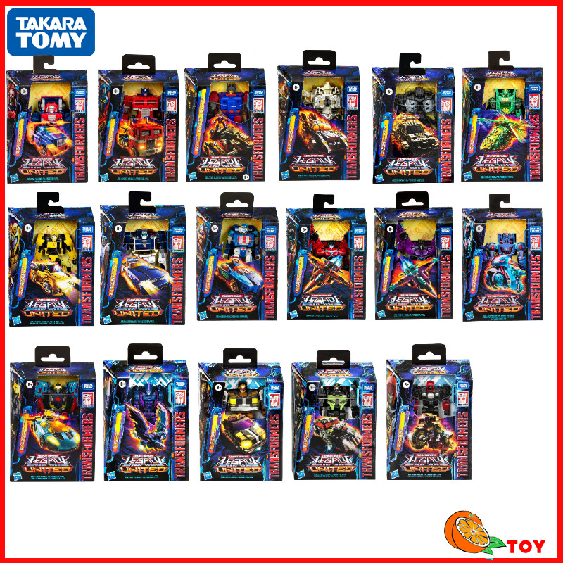 In stock Takara Tomy Transformers toys Legacy United D-Class Model Robot Collection Action Figure To