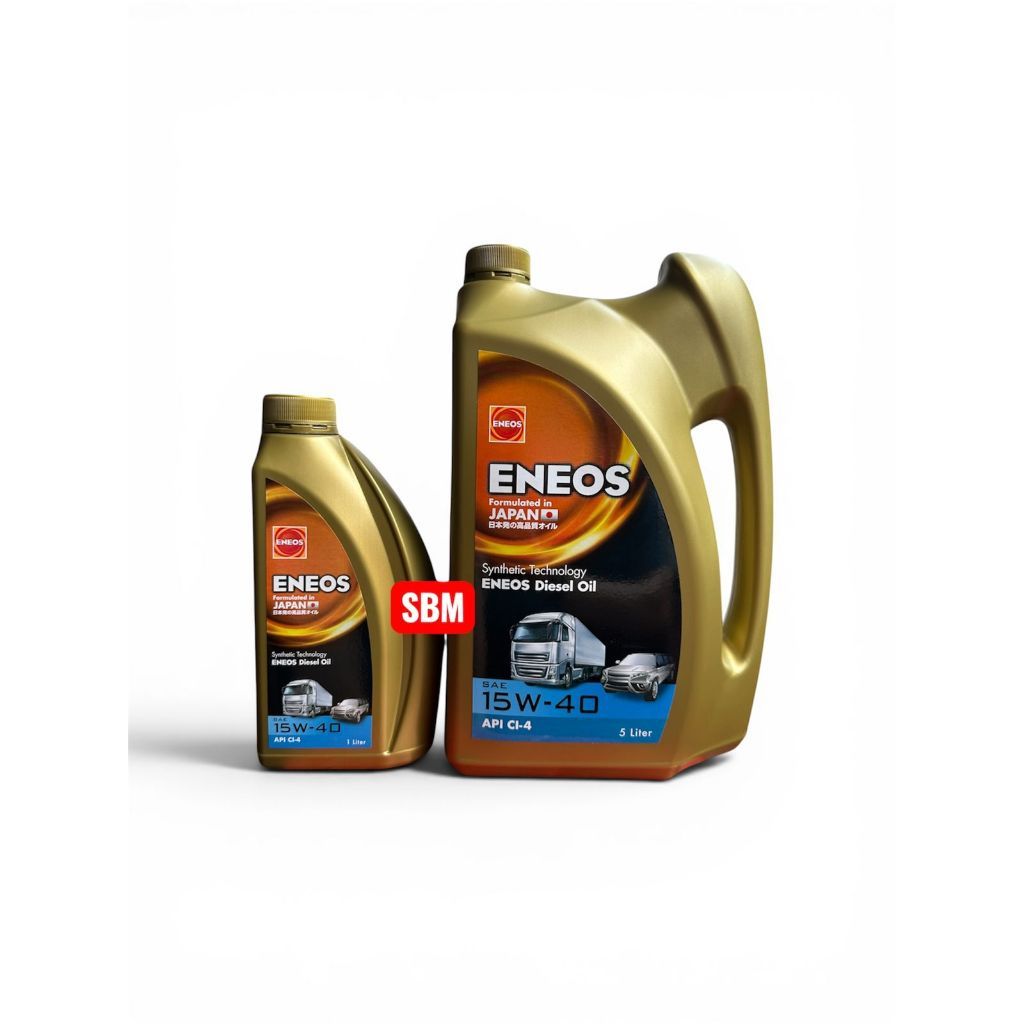 Oli Mobil Eneos Diesel SAE 15W-40 API CI-4 (1 LITER)