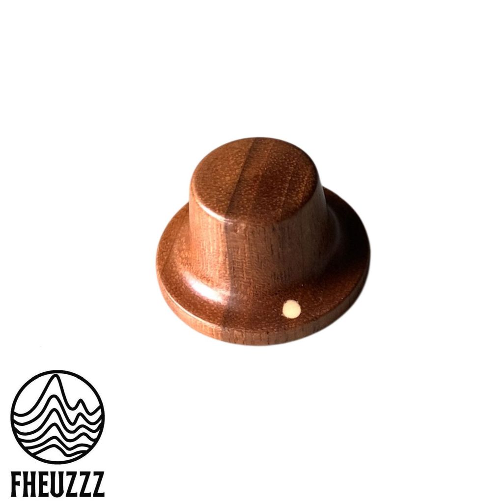 Knob Gitar Bass Kayu Rosewood