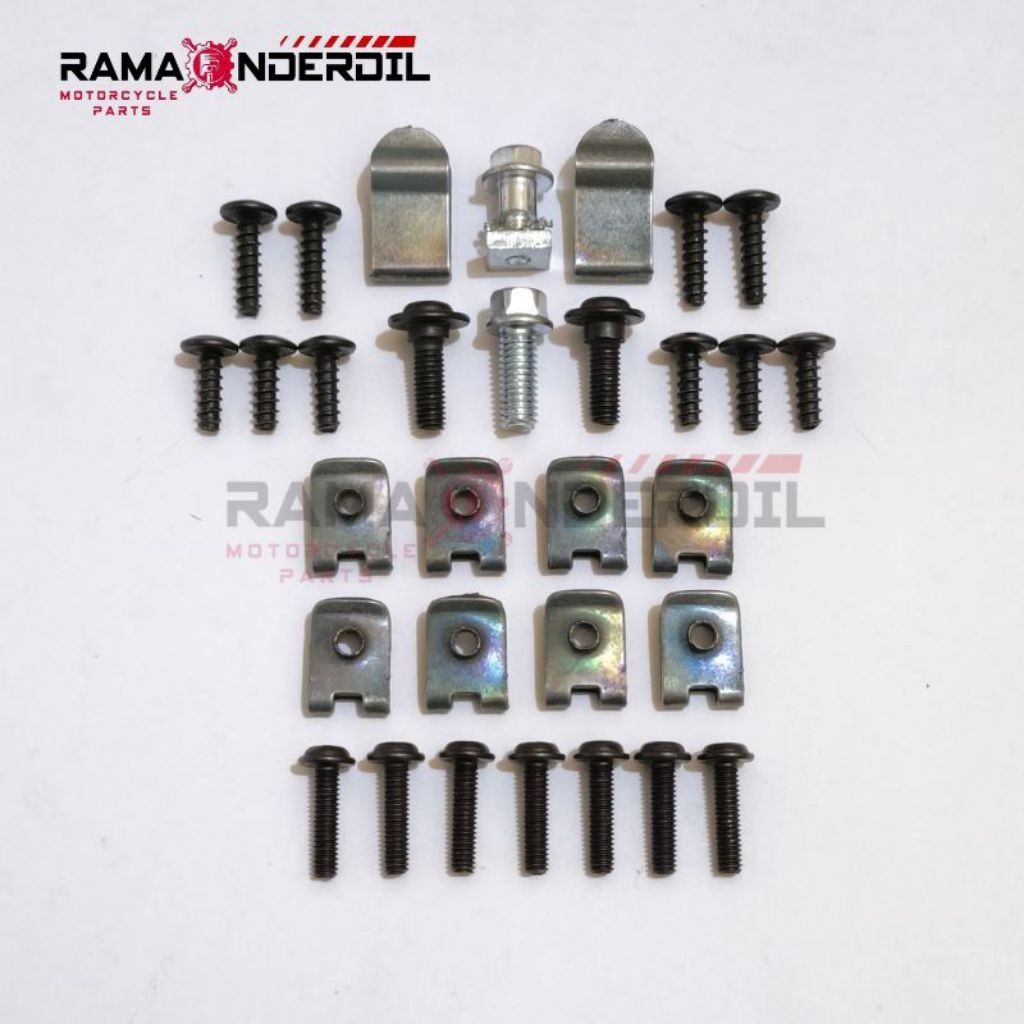 Baut Batok Depan Lengkap Motor Honda Blade New