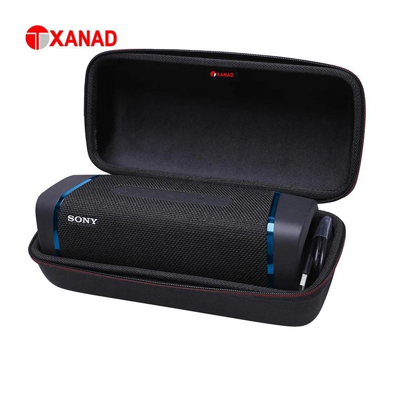 XANAD EVA Hard Case for Sony SRS-XB43 Extra BASS Wireless Portable Speaker Protective Carrying Stora