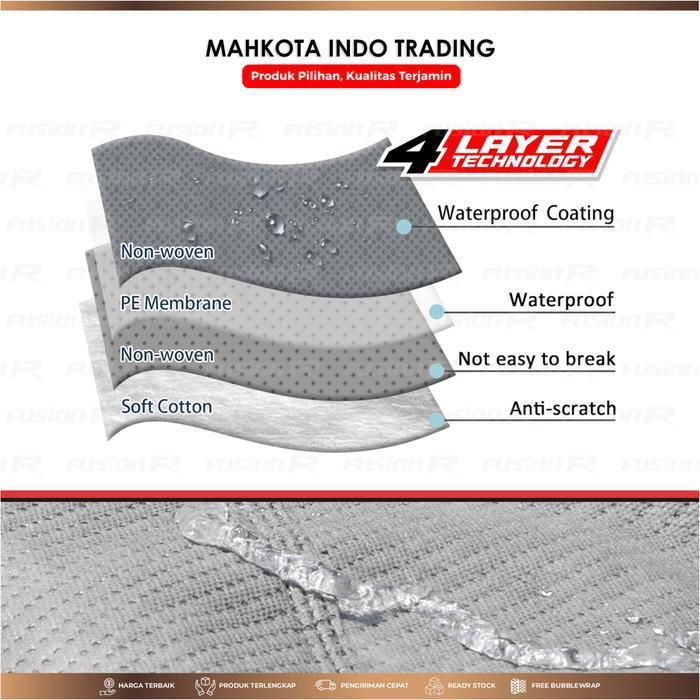 Cover Sarung Mobil INNOVA REBORN Fusion R Multi Waterproof Not KRISBOW