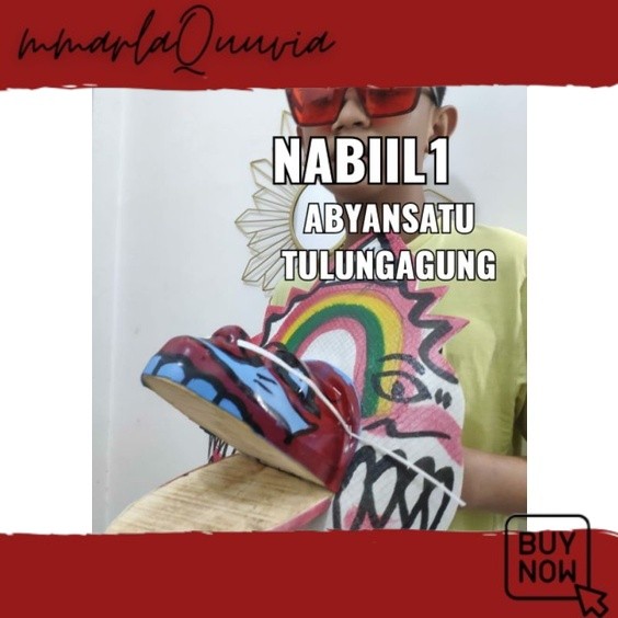 KEREN BADAYY Barongan Spon Anak PAUD NEW