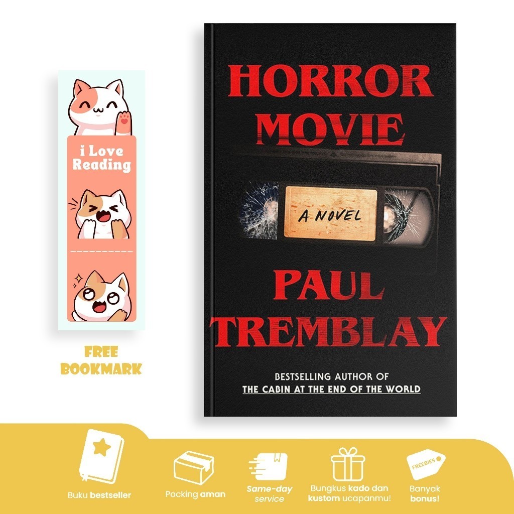 Horror Movie by Paul Tremblay (English/Indonesi)