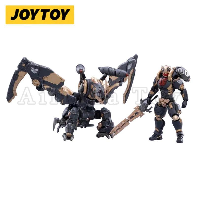 JOYTOY 1/18 Action Figure Transformation Mea Saluk Flame Dragon Cavalry Shadow Anime Model Toy Gift