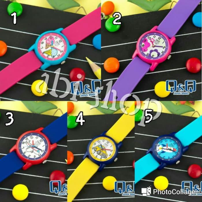 CLICKNSHOP30 Jam Tangan Anak QQ VR41 Original QnQ VR41J TERLARIS