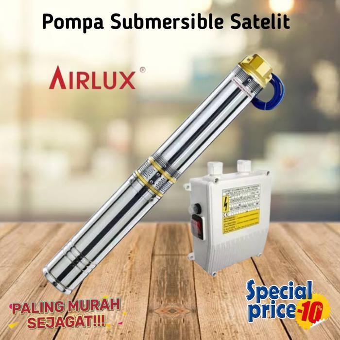 POMPA SATELIT/SIBEL 2.5 INCH 200 Watt AIRPLUS  Plus Control Box