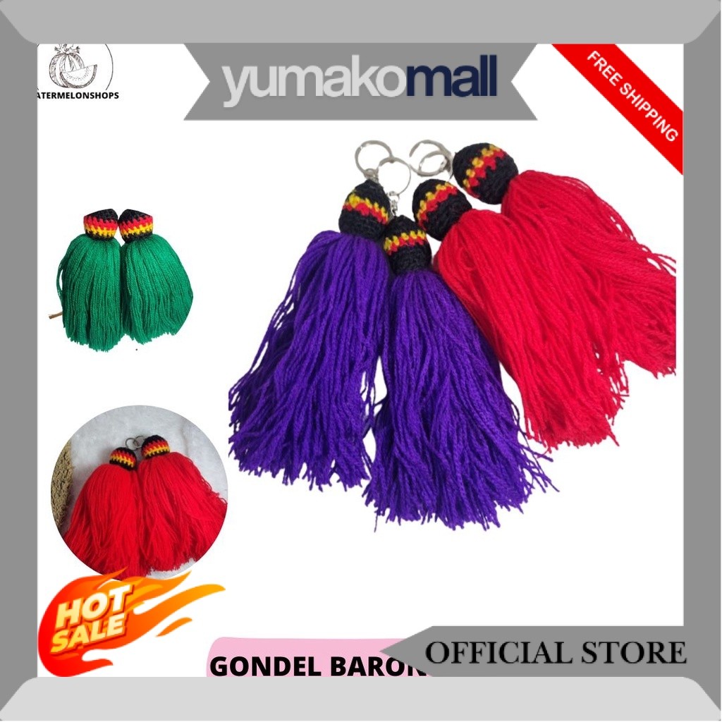 Gondel/ Sungut barongan super jos / GONDEL AKSEORIS BARONGAN / gondel barongan kuda lumping jaranan/