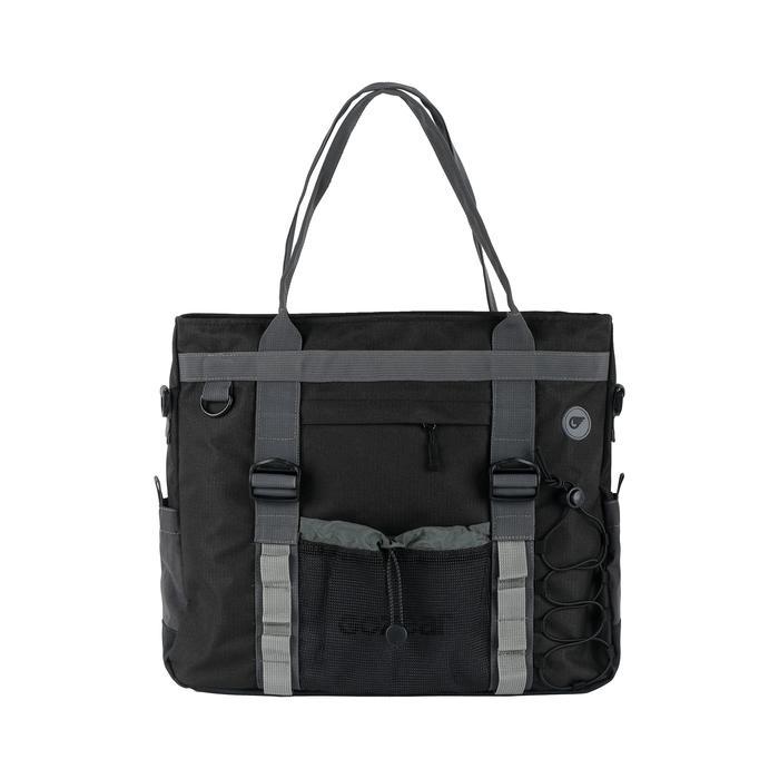 Gozeal | Totebag | Pinewood Black | Totebag Simple | Slingbag Kampus | Tas Pria Wanita Unisex